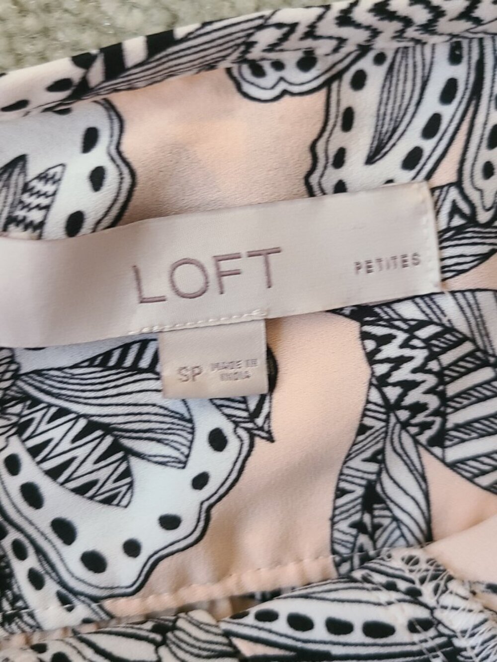 Loft Blouse - Picture 3 of 5